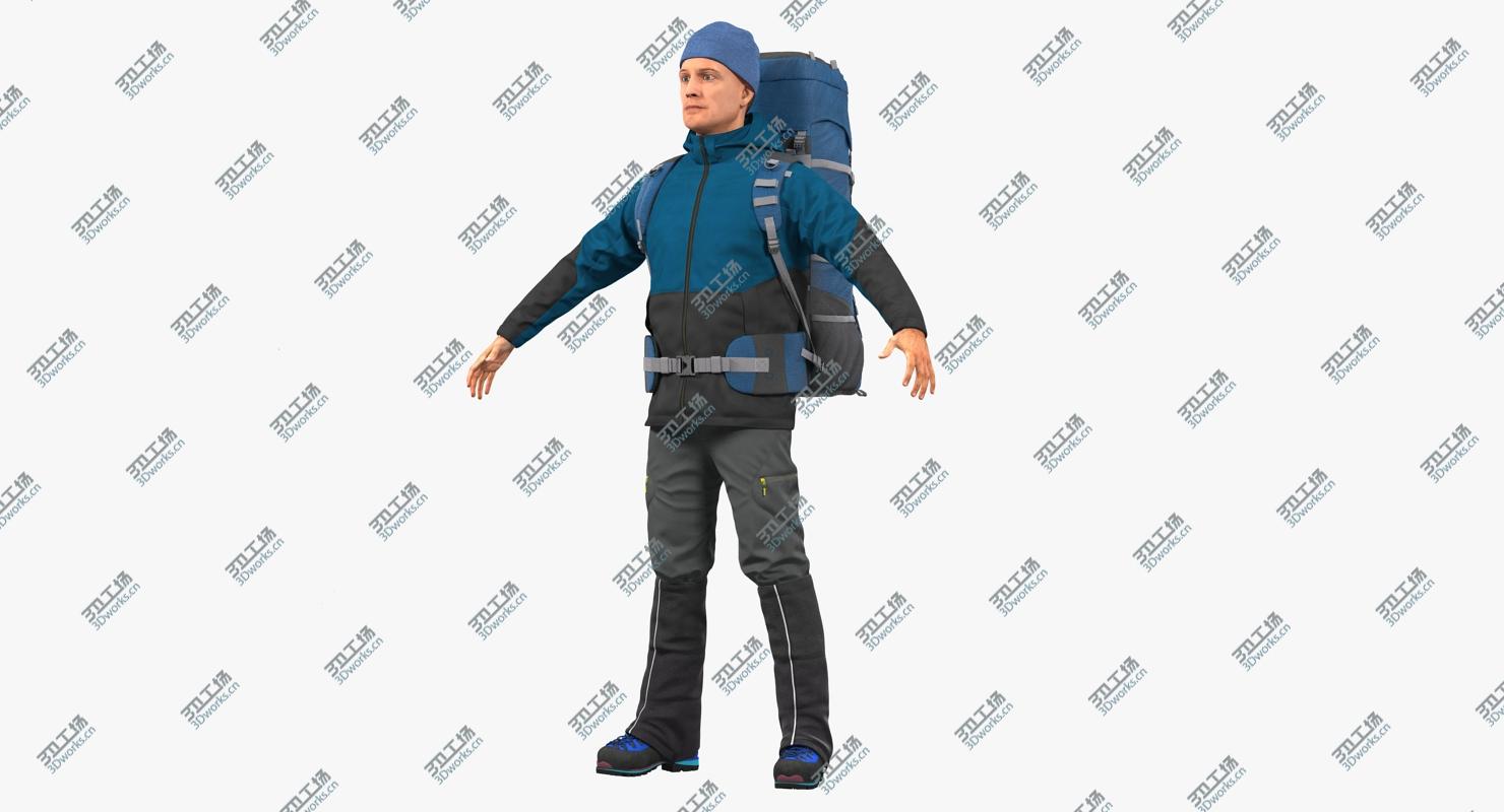 images/goods_img/2021040234/3D Winter Hiking Clothes Man with Backpack Rigged/4.jpg